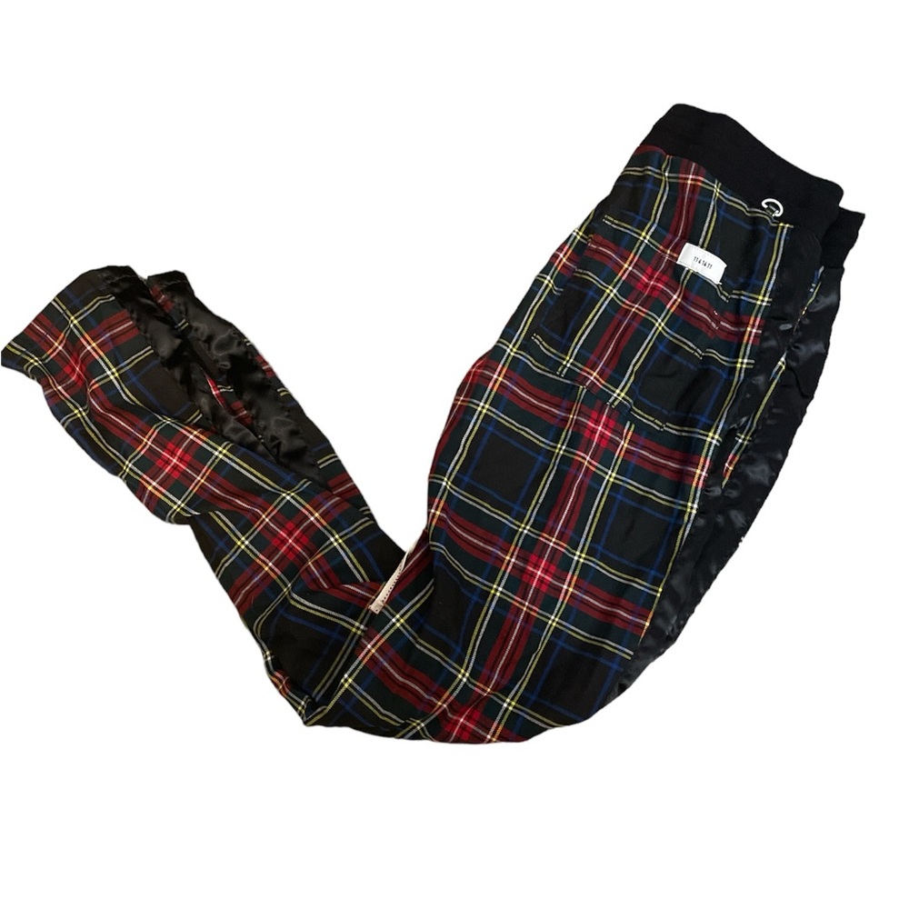 KDNK Los Angeles tartan sweats